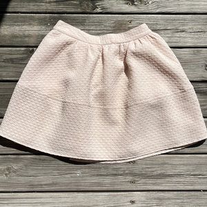 Pink Polka Dot Express Skirt with Pockets